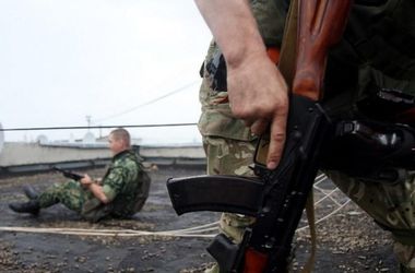 На Донбассе притихли боевики