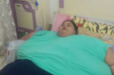 К похудению 500-килограммовой египтянки подключились власти Индии 
