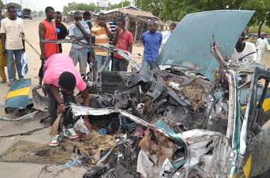 В Нигерии в результате двух взрывов погибли 56 человек 
