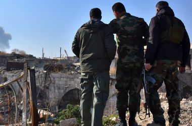 Германия и Франция отзывают "Белые каски" из Алеппо 