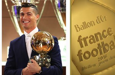 Бейл только шестой: France Football опубликовал результаты голосования за обладателя "Золотого мяча"