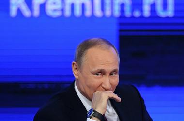 Пресс-конференция Путина: Россия не виновата в войне в Украине