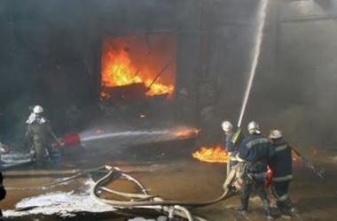 В Киеве за сутки горели два частных дома