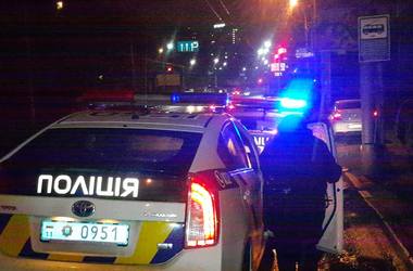 Tucson, Renault, троллейбус, рекламный щит: в Киеве произошло ДТП с погоней