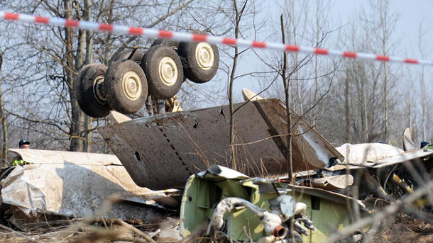 МИД Польши просит Российскую Федерацию передать неизвестные записи из кабины Ту-154М