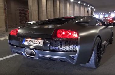 Как поют Bugatti и Lamborghini