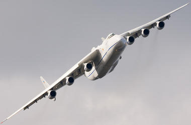 Украинский самолет "Мрия" ставит новые рекорды