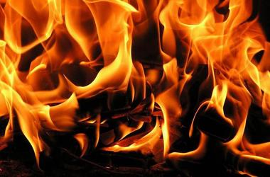 В Херсонской области женщина сгорела в автомобиле