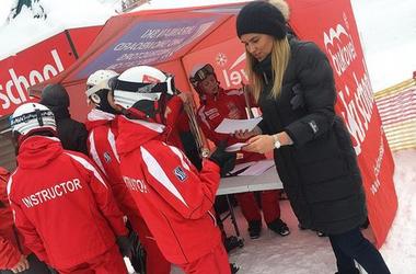В Карпатах прошел Кубок Яны Клочковой по горнолыжному спорту