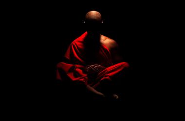 Буддийский монах поджег себя в Сеуле