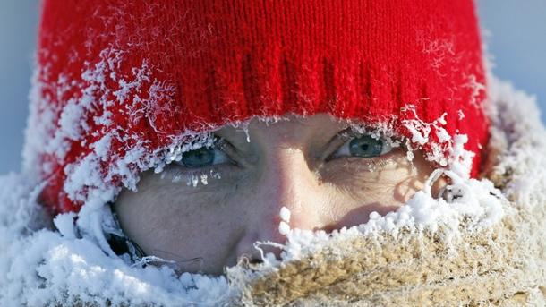 От холода гибнут люди. Фото: ru.delfi.lt