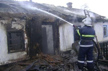 В Херсонской области два человека погибли в огне