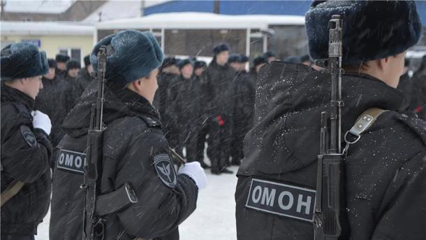 ОМОН помог в освобождении москвича. Фото: vsenovostint.ru