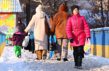 На выходных в Украину придет потепление