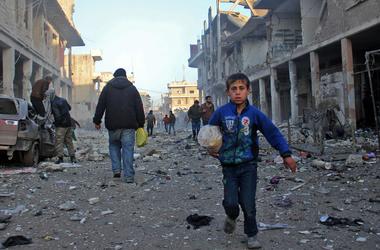 В столице Сирии произошел теракт, есть погибшие