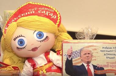 "Сладенький Трамп": в России выпустили сахар с портретом президента США