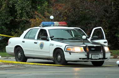 В США обнаженная женщина угнала полицейскую машину