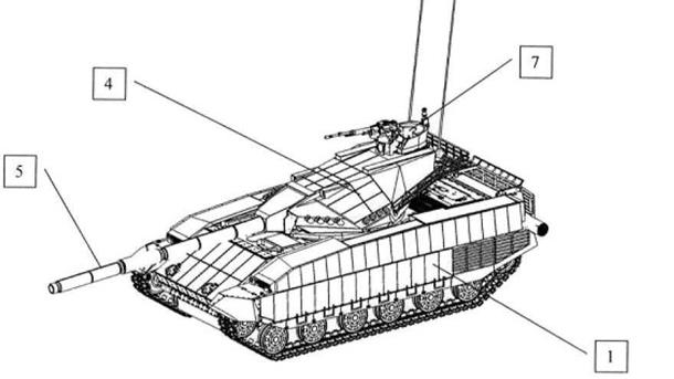 Нового конкурента російському танку запатентували в Україні - фото 1