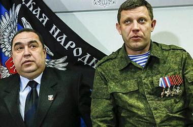 Захарченко и Плотницкий прибыли в оккупированный Крым