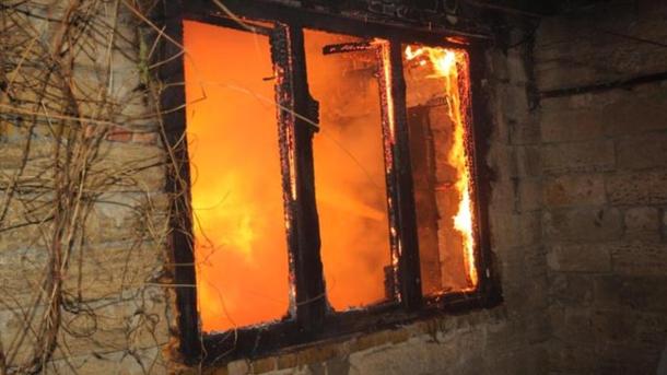 Во время пожара погибли двое пенсионеров. Фото: otkat.od.ua