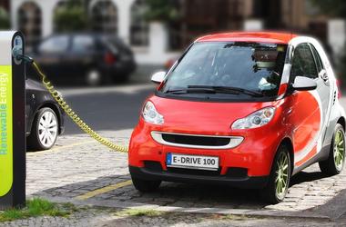 В Украине количество электромобилей за год выросло в четыре раза