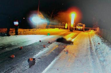 В Черновицкой области мужчина лег на дорогу и стал жертвой  ДТП