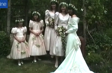 Маленькая подружка невесты: в сеть выложили видео с девятилетней Кейт Миддлтон