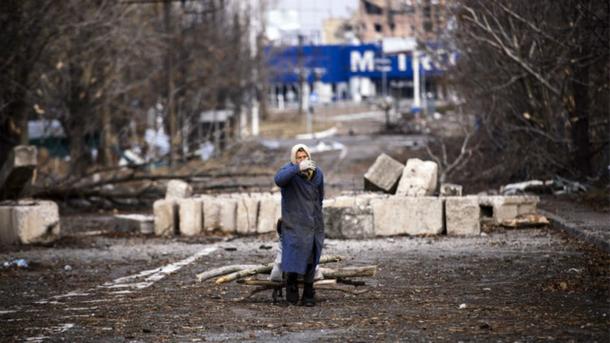 Вокруг Донецка идут бои. Фото: AFP
