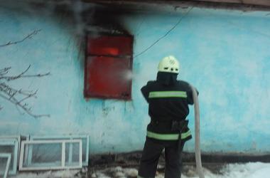 В Хмельницкой области в огне погиб ребенок