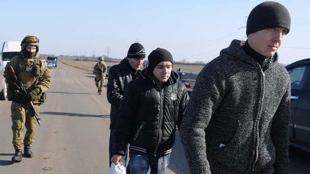 Уполномоченные Красного Креста посетили место содержания украинских военнослужащих в «ДНР»