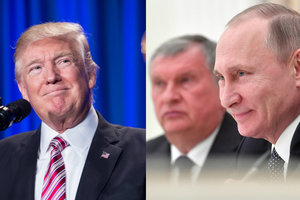 Кремль подтвердил грядущий разговор Путина и Трампа