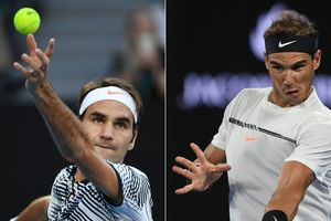 Финал Australian Open: Роджер Федерер против Рафаэля Надаля