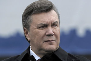 Янукович заявляет, что готов сотрудничать с украинским следствием