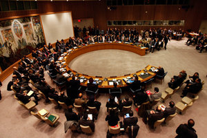 СБ ООН призвал немедленно восстановить режим прекращения огня на Донбассе