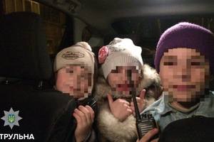 В Виннице родители среди ночи выгнали на улицу троих детей