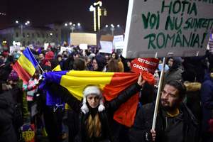 В Румынии продолжаются протесты против законов об амнистии коррупционеров