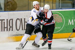 Украинская хоккейная лига: "Дженералз" обыграл "Витязь"