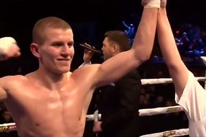 21-летний украинский боксер дебютировал в профи в США, победив нокаутом