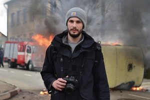 Ранение британского журналиста на Донбассе: новые подробности
