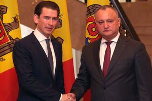 Президент Молдовы предложил Приднестровью особый статус в составе страны
