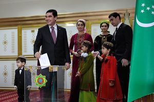 В Туркмении состоялись выборы президента