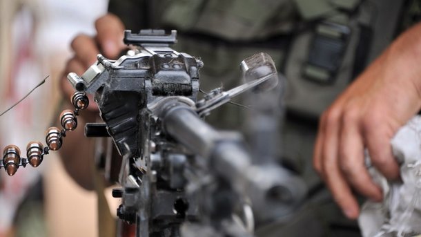 ГПСУ: Боевики из гранатометов обстреляли КПВВ «Марьинка»
