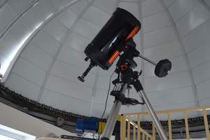 Уникальную обсерваторию на крыше школы открыли в Житомире