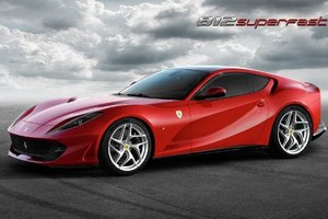 Ferrari представила свой самый мощный автомобиль