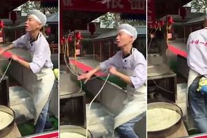 Ролик с танцующим поваром из Китая стал хитом в Сети
