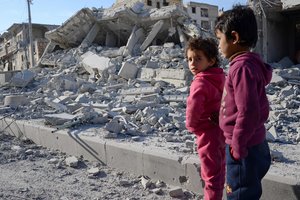 Беспощадный теракт под сирийским Эль-Бабом: первые кадры