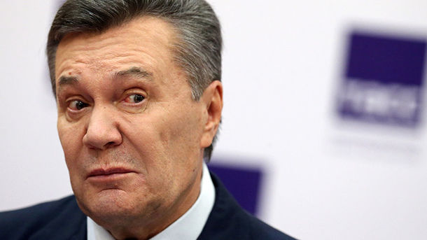 14 друзей Януковича снова оказались под санкциями европейского союза