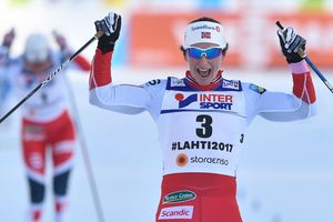 Норвежки заняли весь подиум в на дистанции 30 км на чемпионате мира по лыжным видам спорта