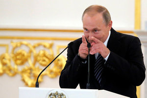 Российский политолог назвал самое крупное поражение Путина