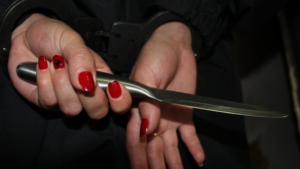 Женщина напала на бывшего мужа с кухонным ножом. Фото: kherson.life